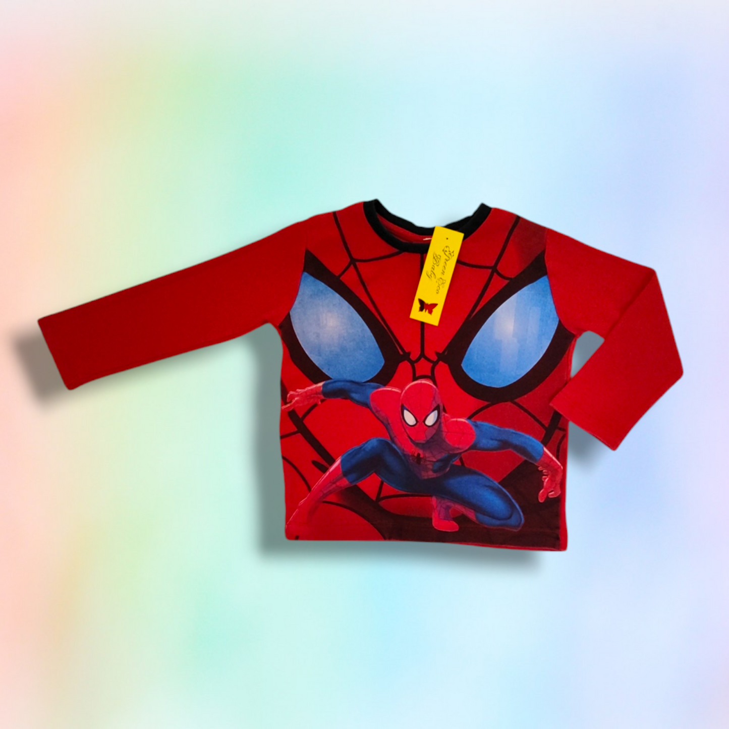 Long Sleeve T-Shirt - Prenatal Spiderman