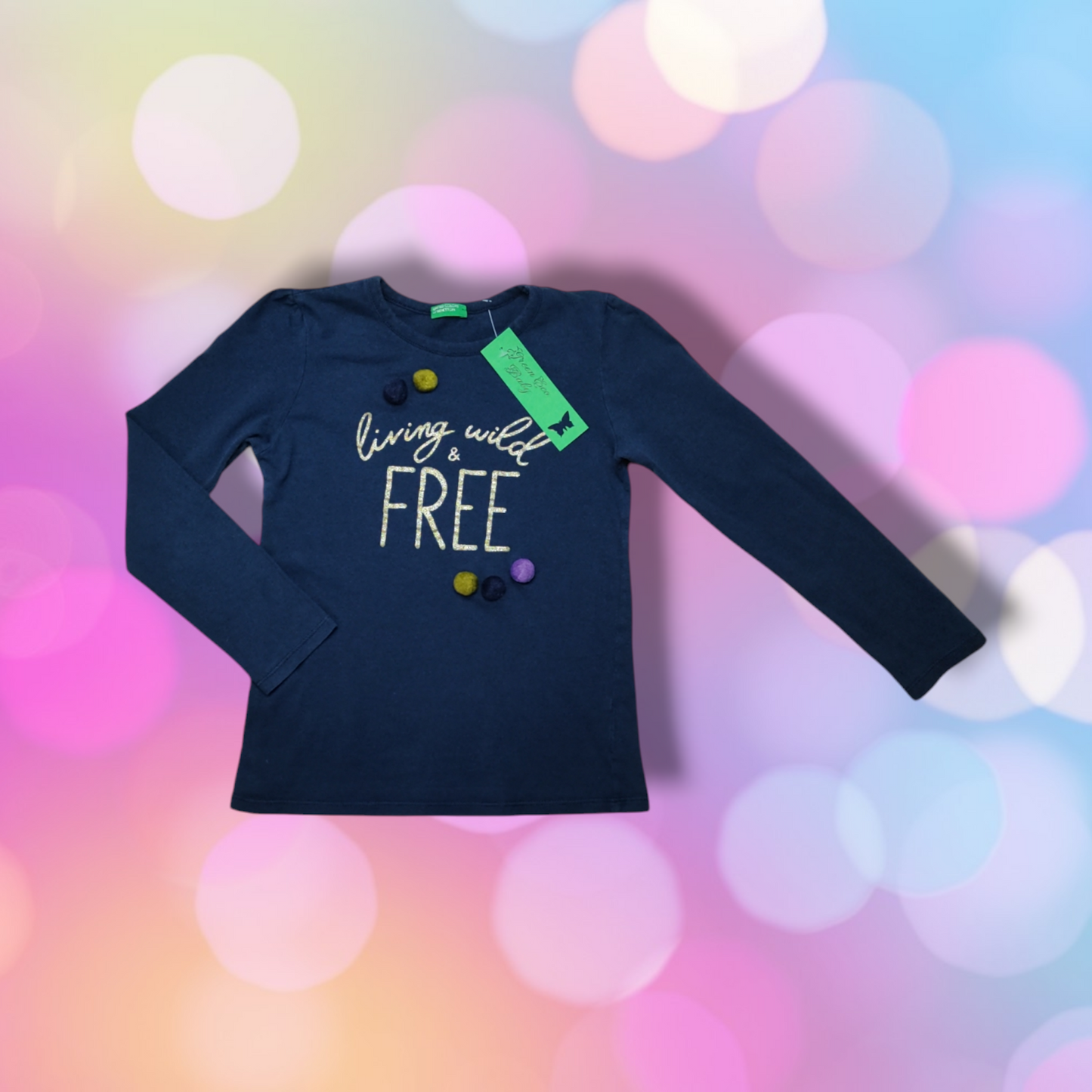 Long Sleeve T-Shirt - Benetton