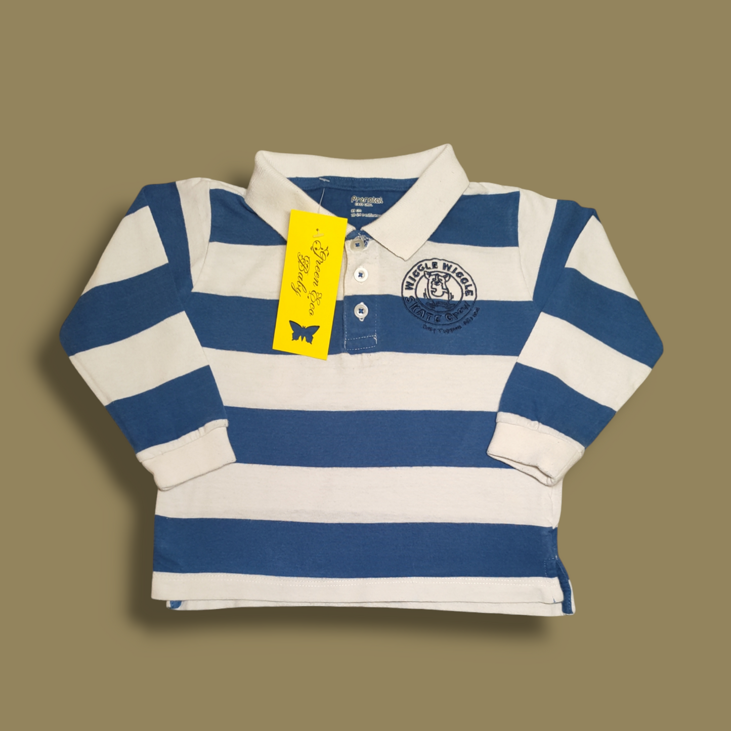 Maglietta polo a maniche lunghe - Prénatal