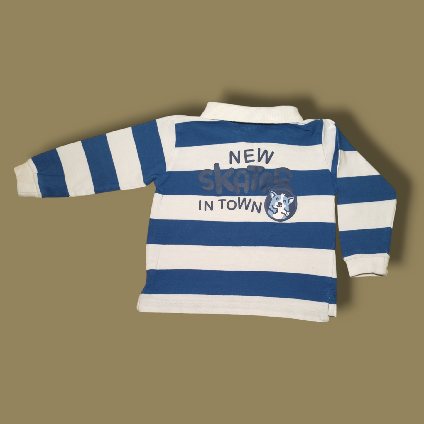 Long Sleeve Polo Shirt - Prénatal