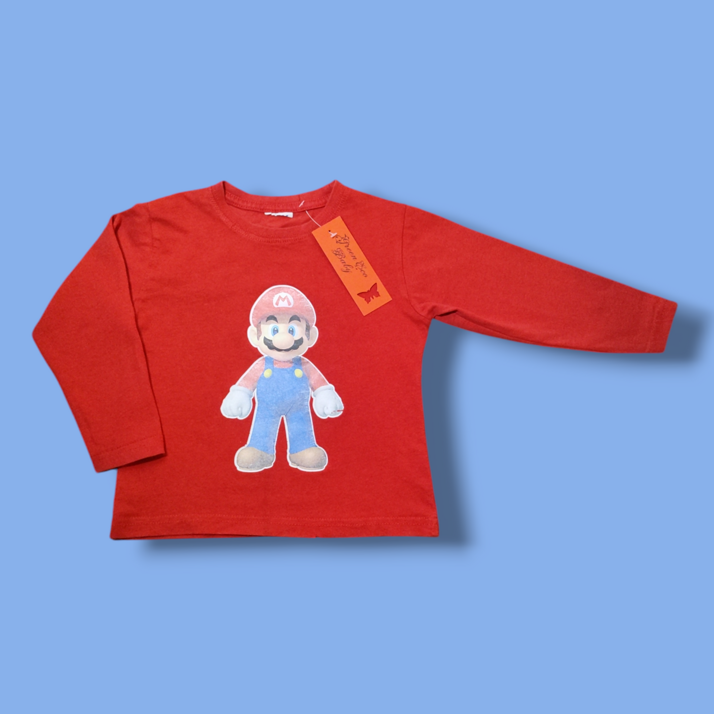 Long Sleeve T-Shirt - Super Mario