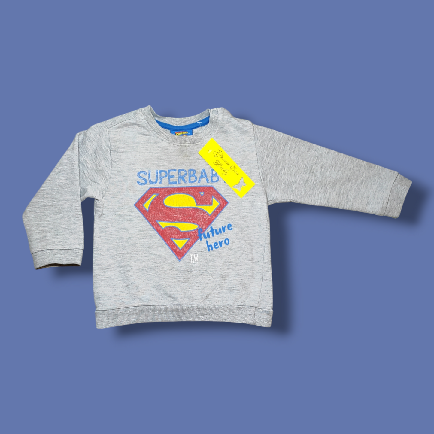 Felpa girocollo - Superbaby