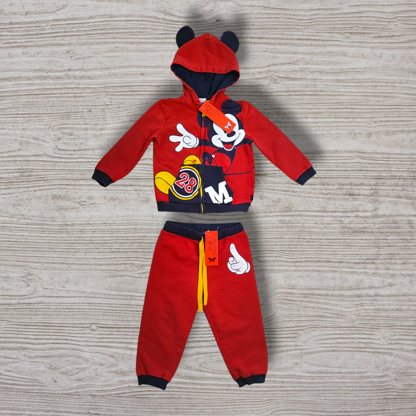 Broken Suit - Disney