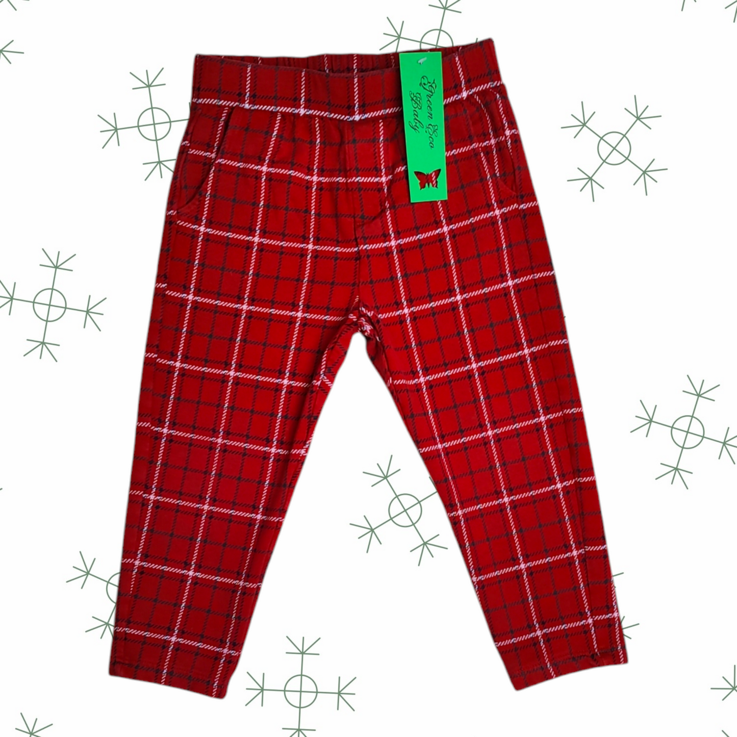 Long Pants - Blue Kids