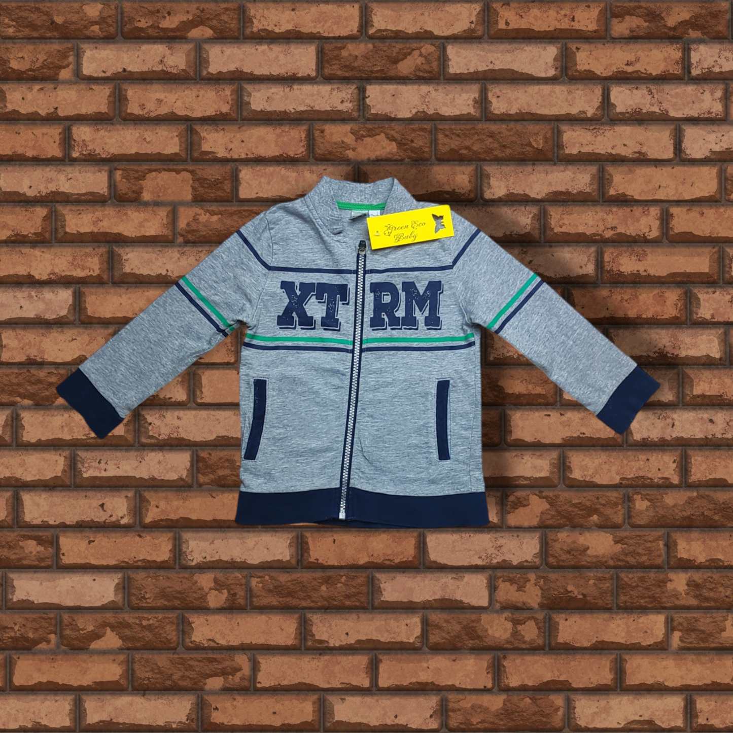 Felpa con zip - I Do