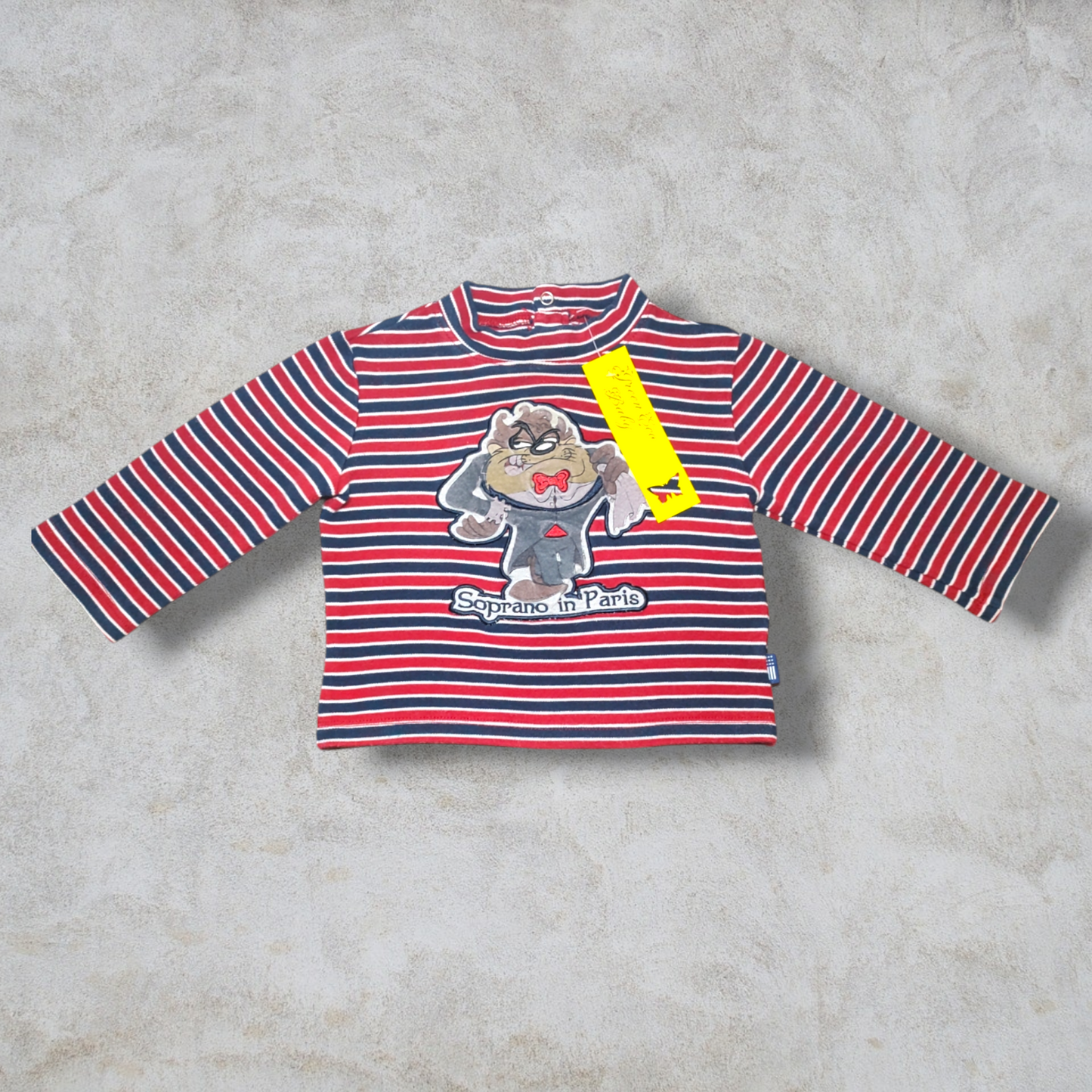 Long Sleeve T-Shirt - Taz Original Marines