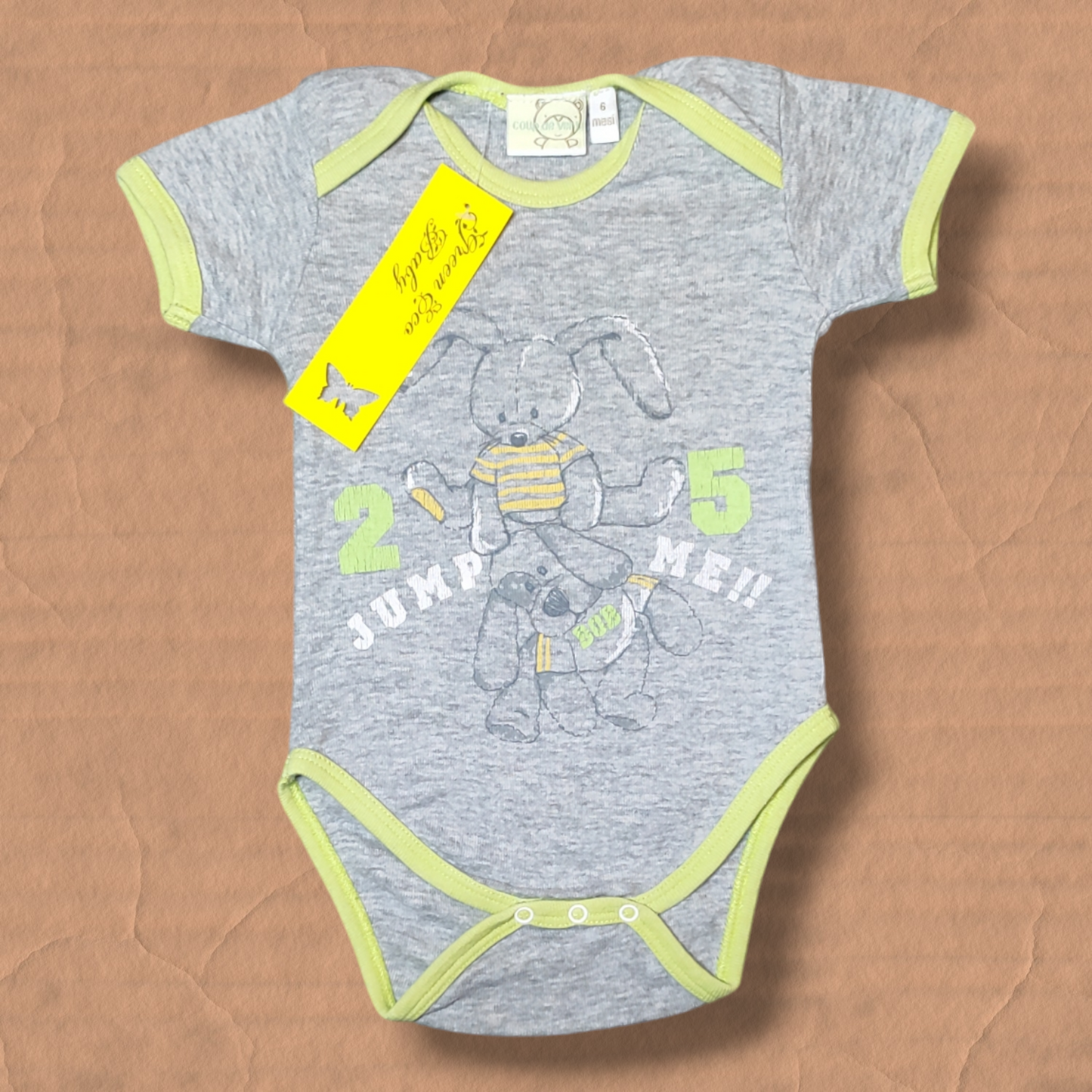 Short sleeve bodysuit - Coup de Vent