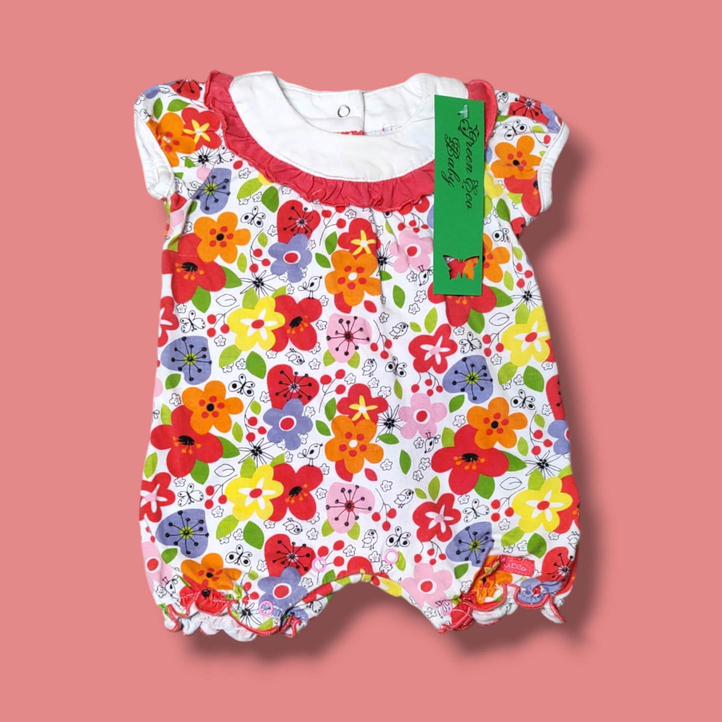 Floral Romper - Chicco