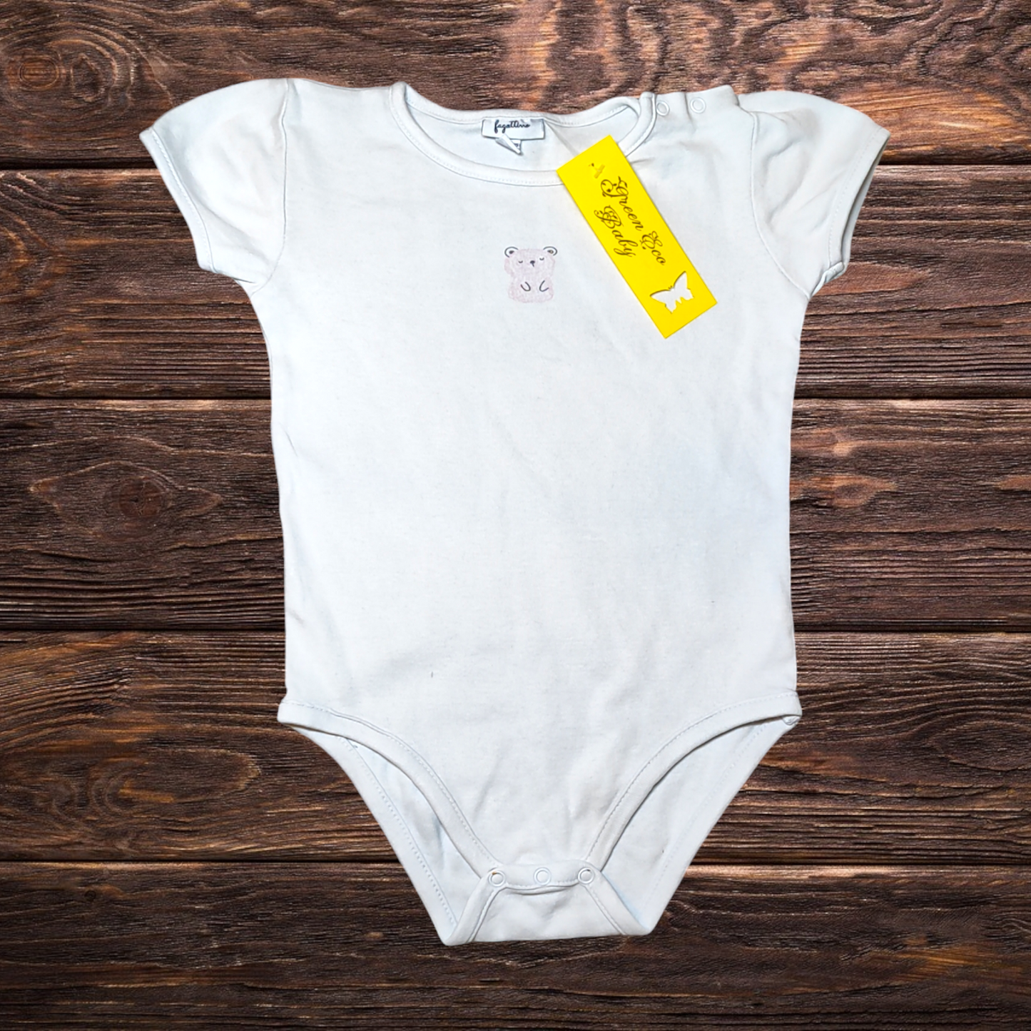 Short Sleeve Bodysuit - Fagottino