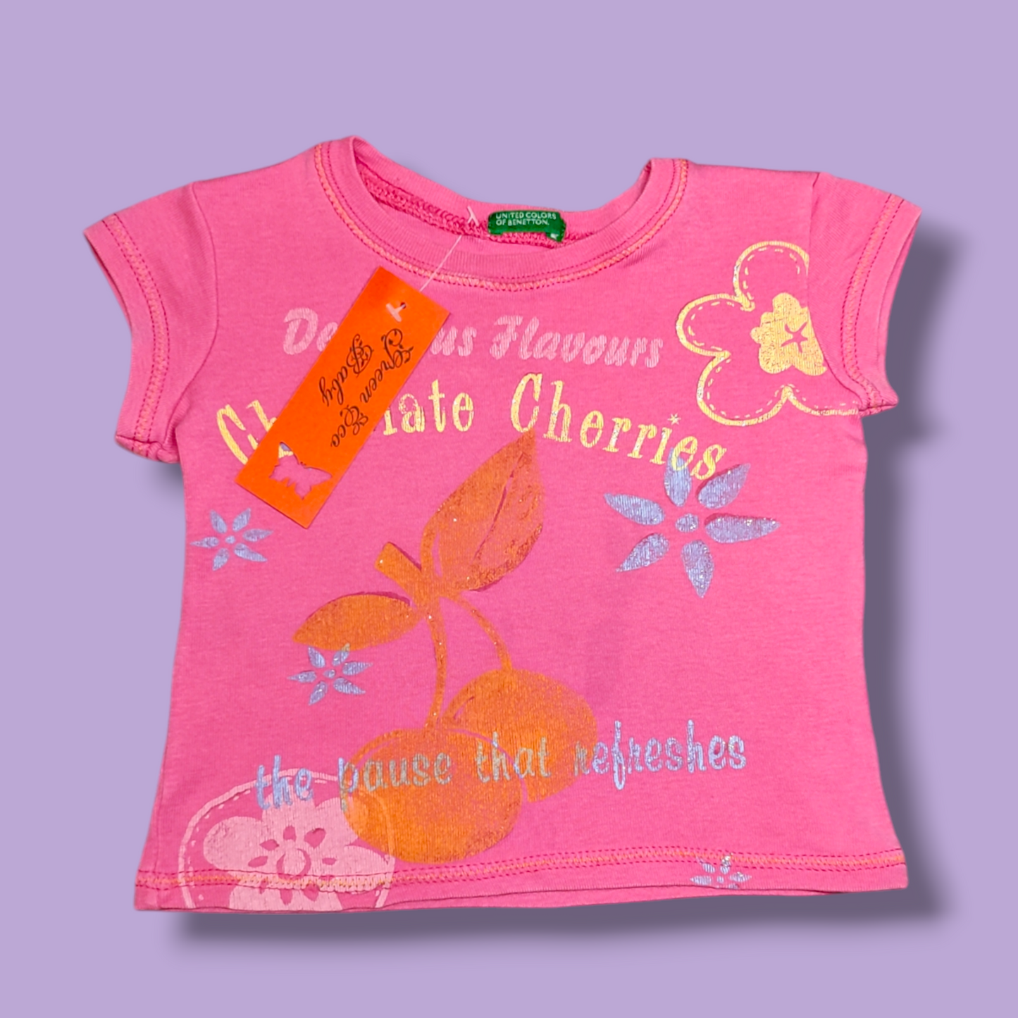 Short Sleeve T-Shirt - Benetton