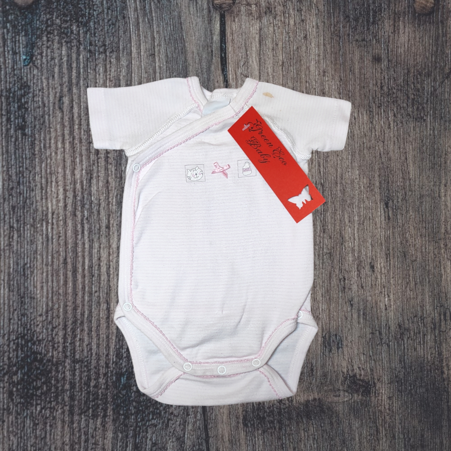 Short Sleeve Bodysuit - Bay Girl Young Dimension