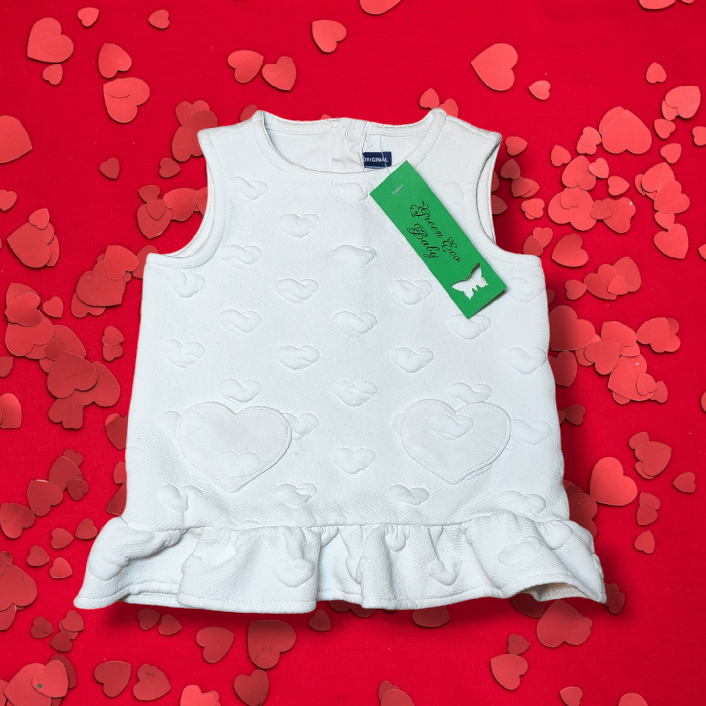 Cotton Dress - Original Marines