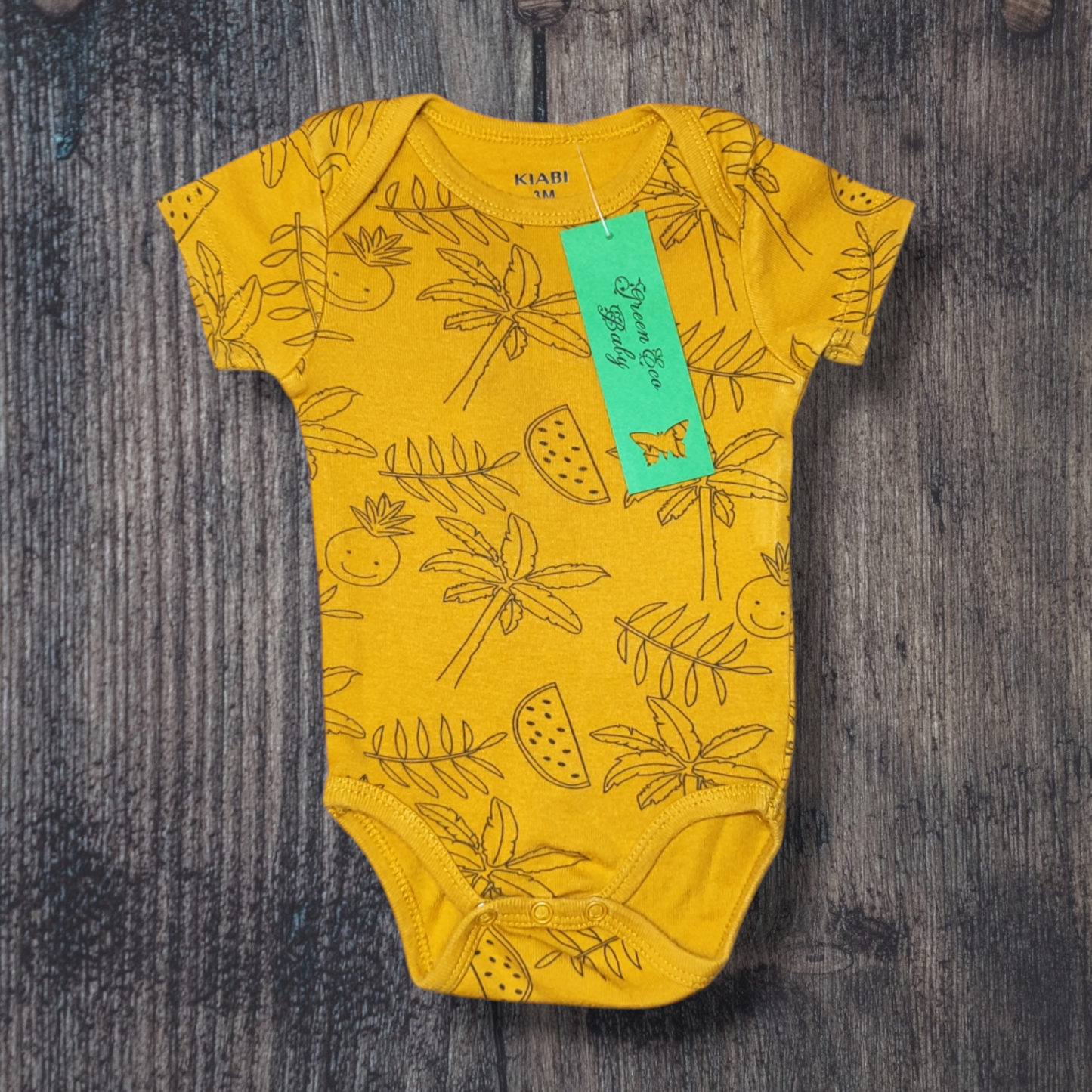 Short-sleeved bodysuit - Kiabi