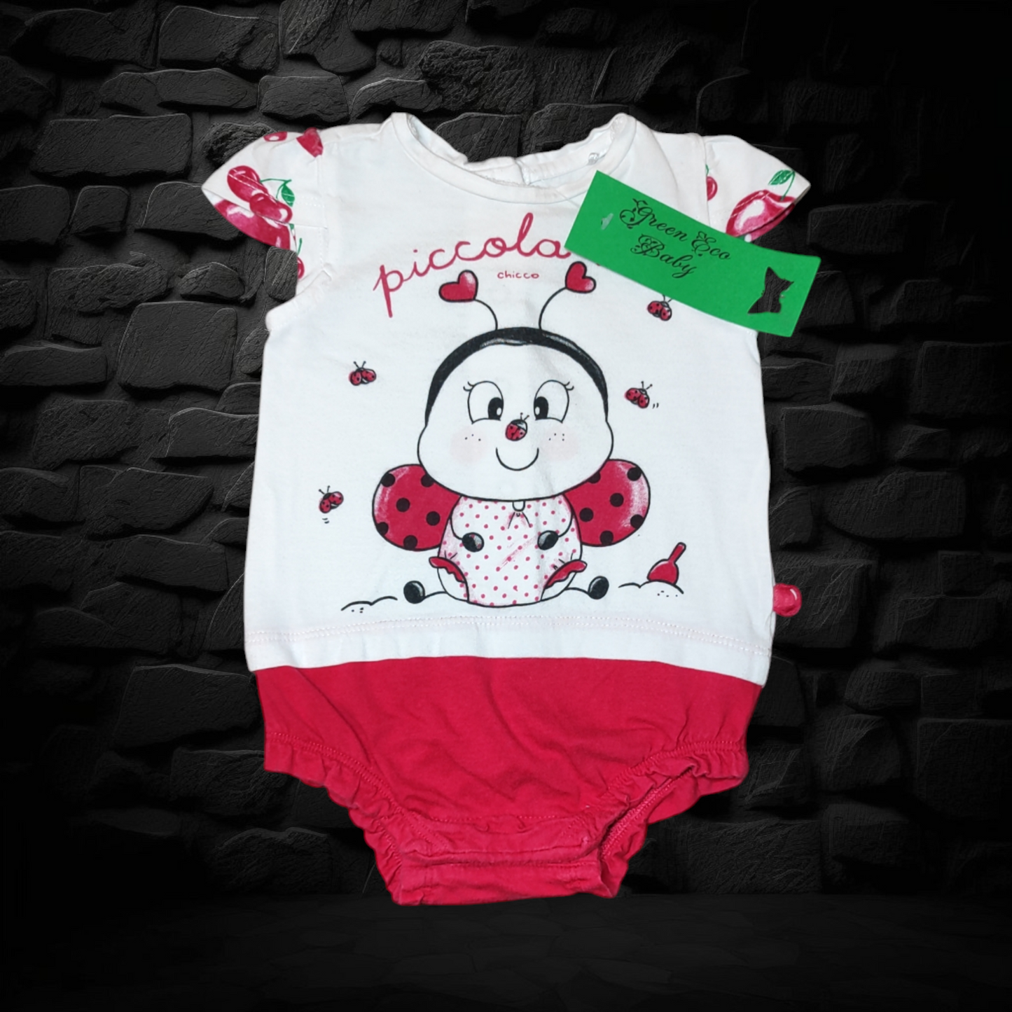 Cotton Romper - Chicco