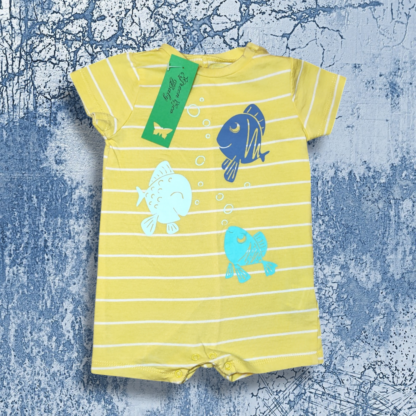 Cotton Romper - In Extenso