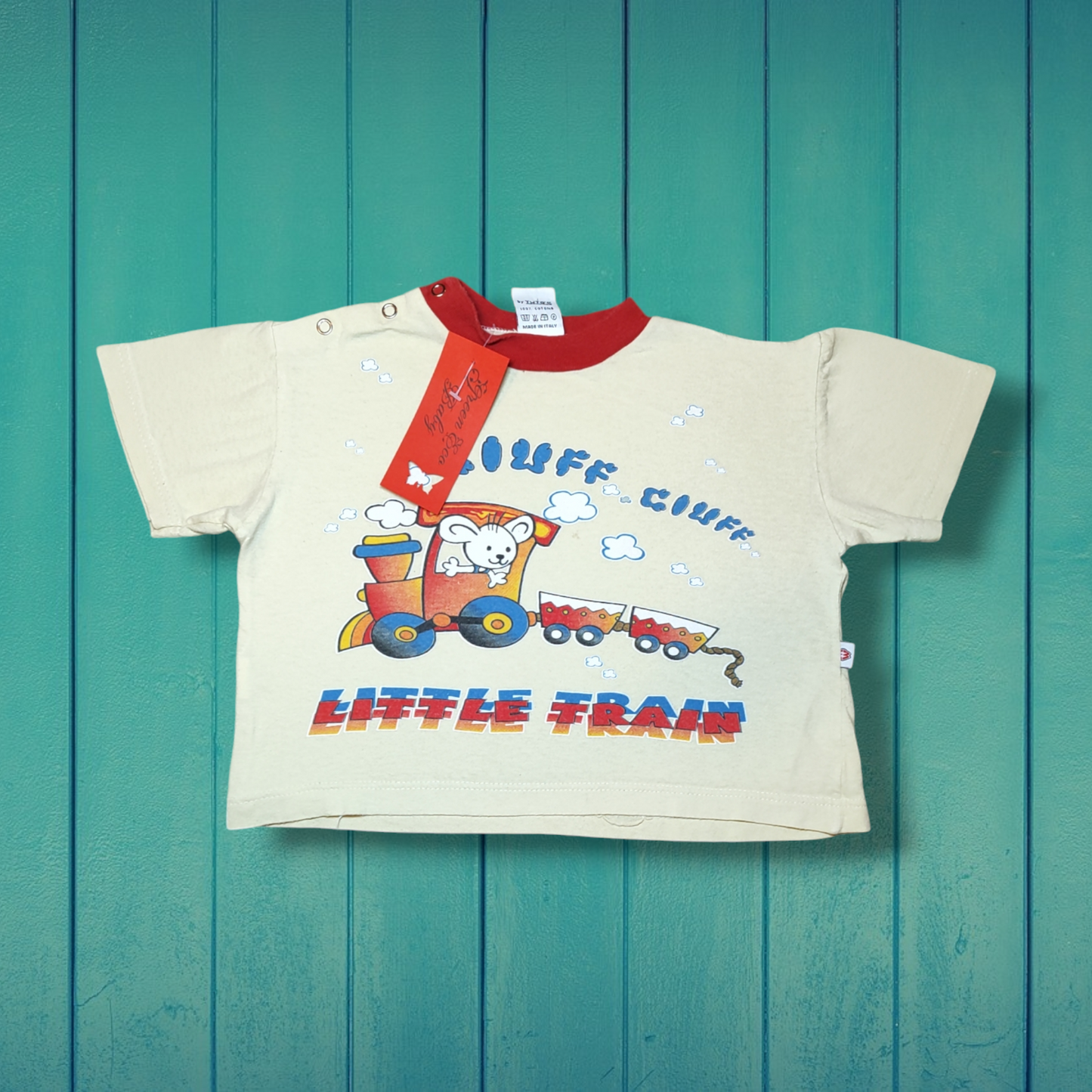 Short Sleeve Cotton T-Shirt - Mica Male