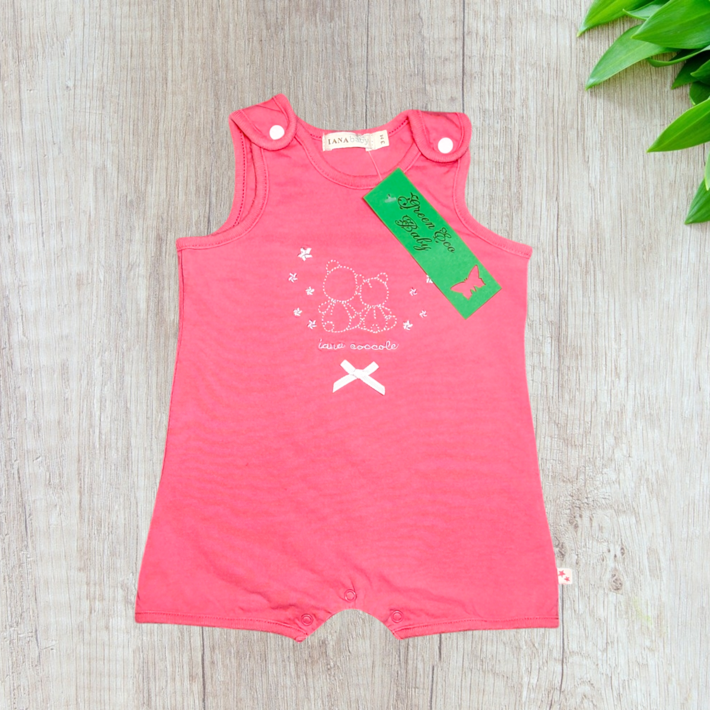 Sleeveless Romper - Iana