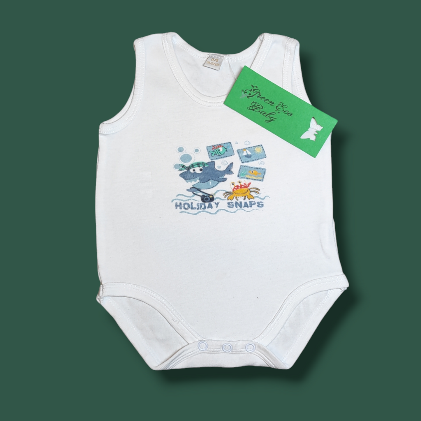 Sleeveless Bodysuit - Bagigi