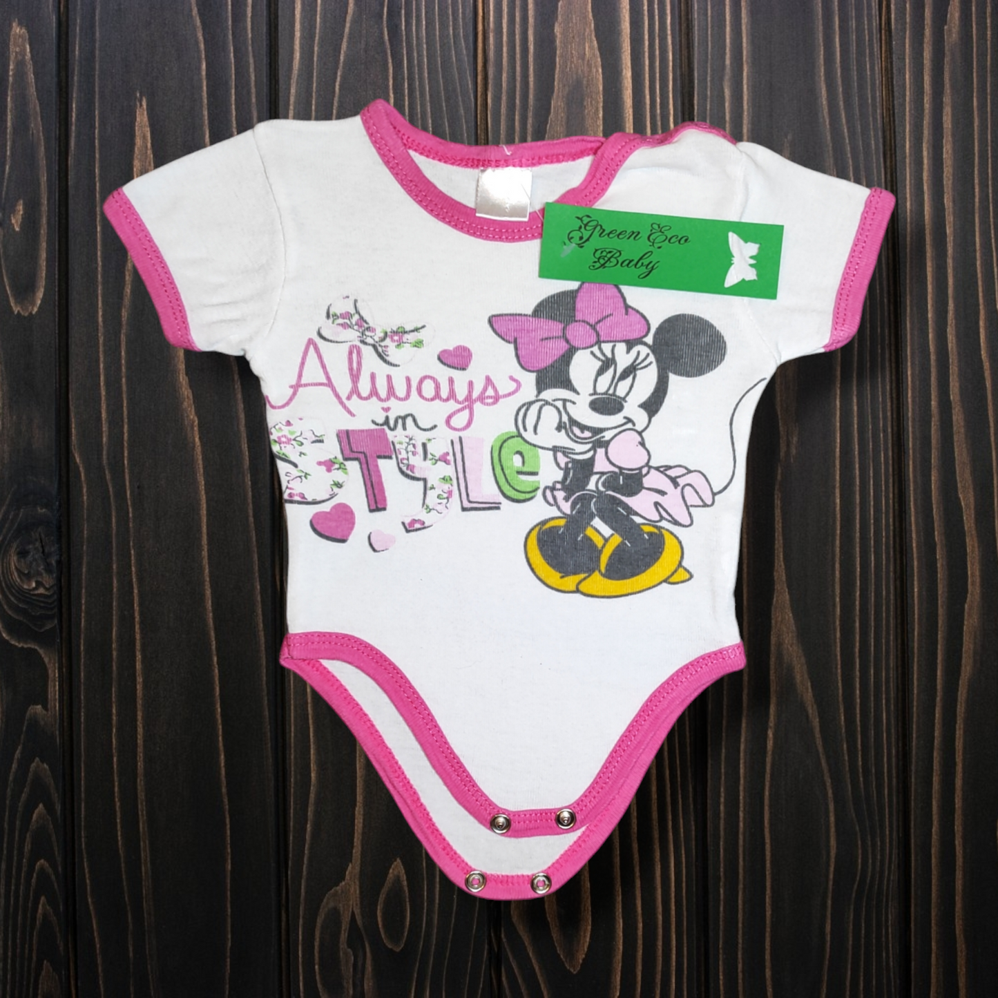 Short Sleeve Bodysuit - Disney