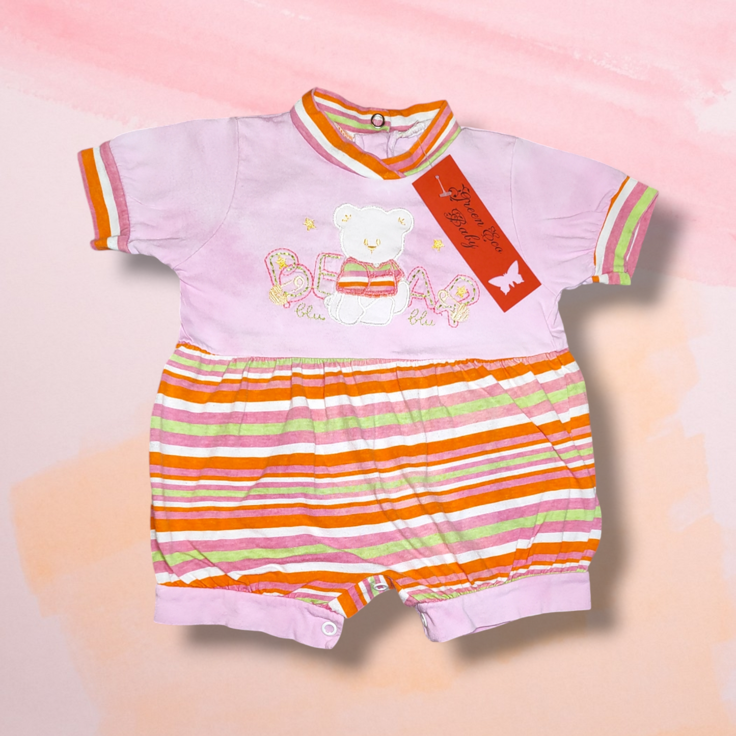 Cotton Romper - No Brand