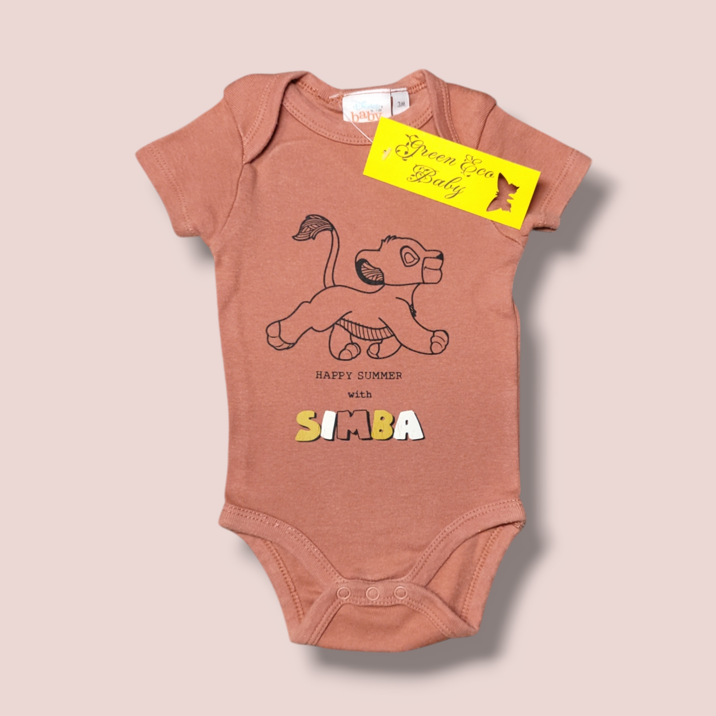 Short Sleeve Bodysuit - Disney