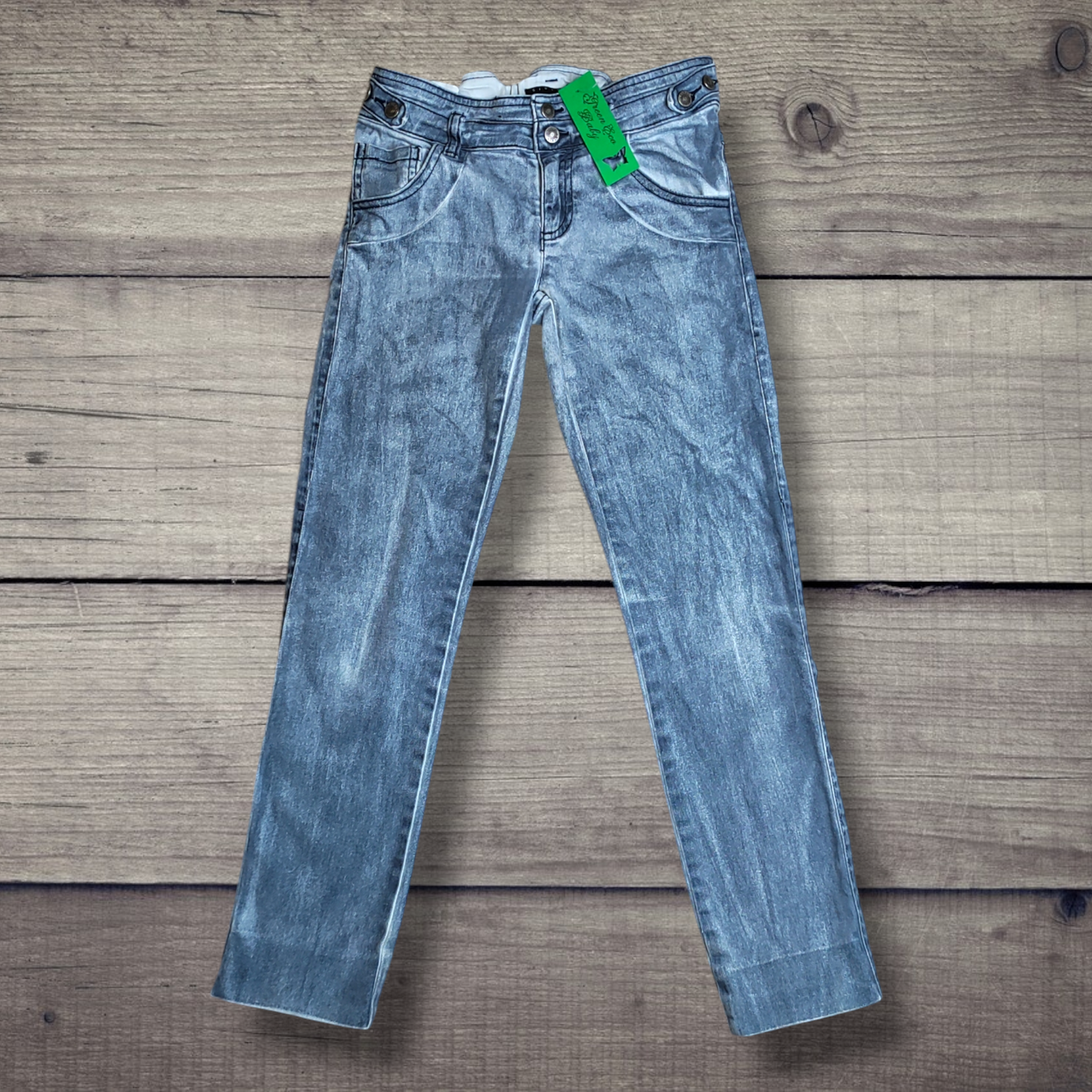 Jeans vita bassa - Sisley