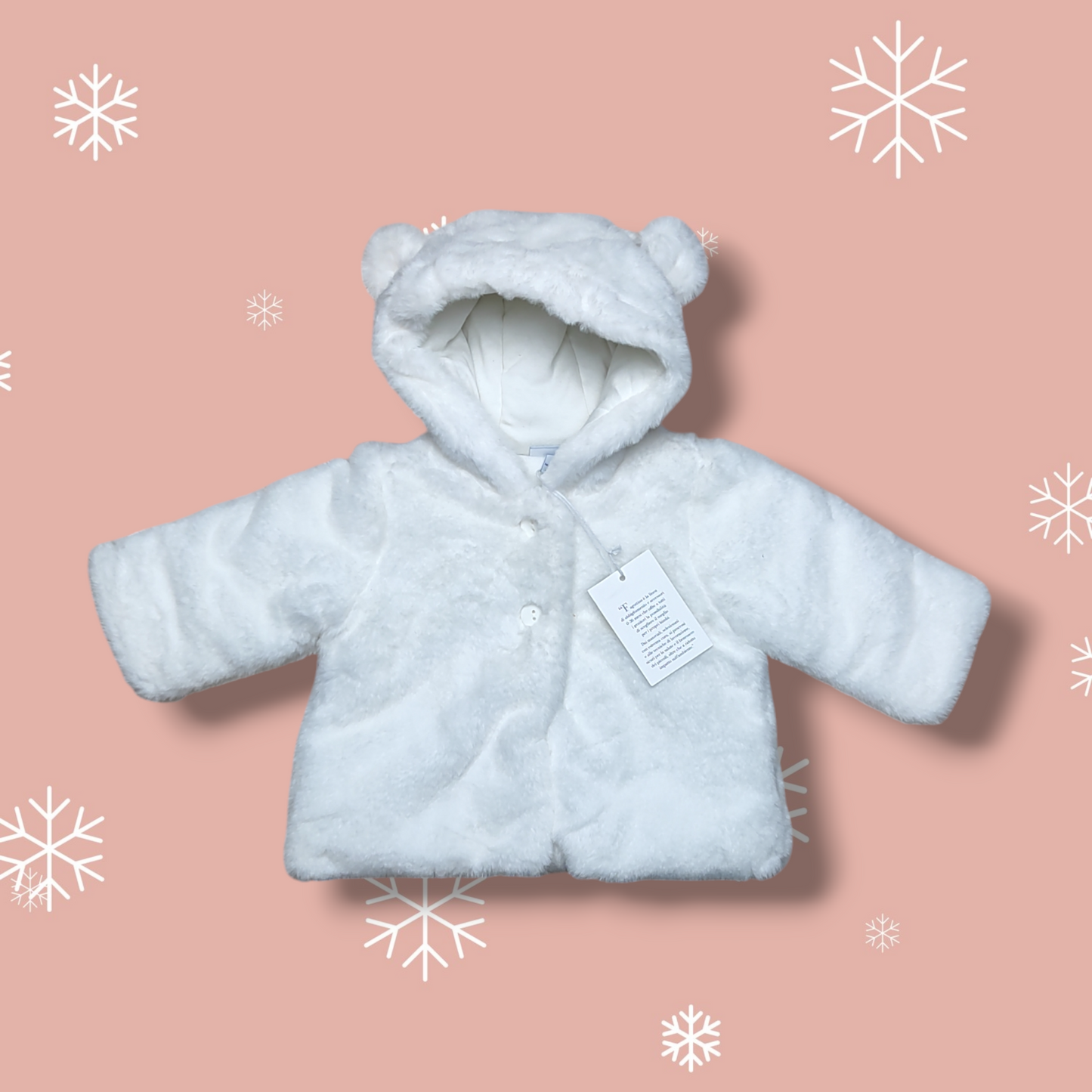 Teddy ecopelliccia giacca - Fagottino