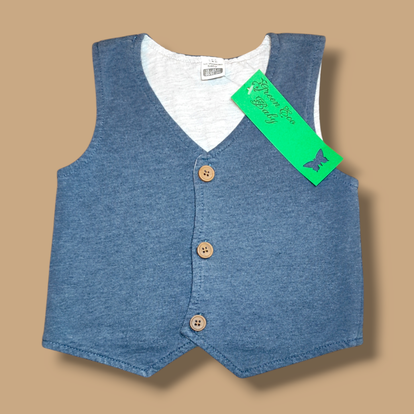 Cotton vest - LC Waikiki Baby