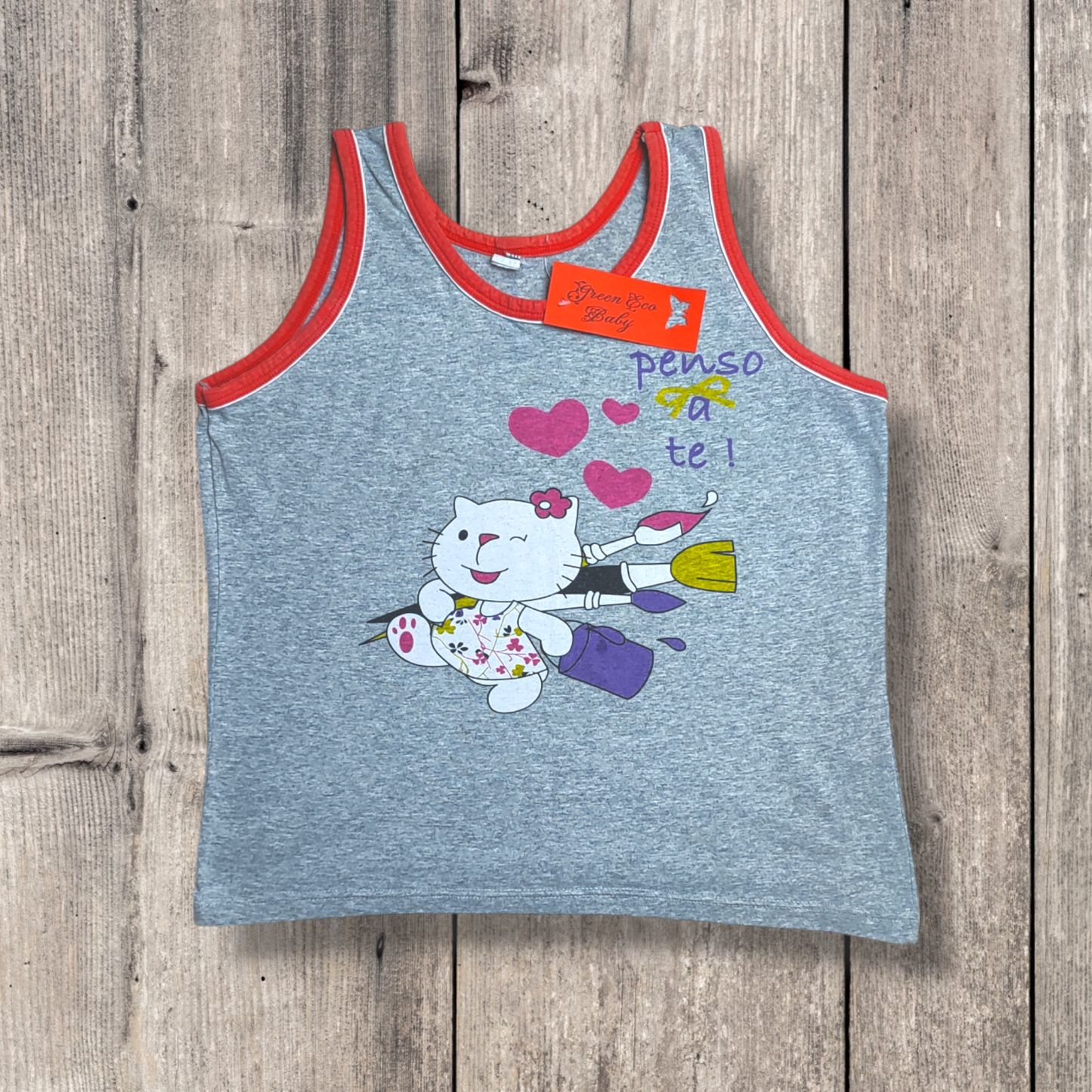 Cotton Tank Top - No Brand