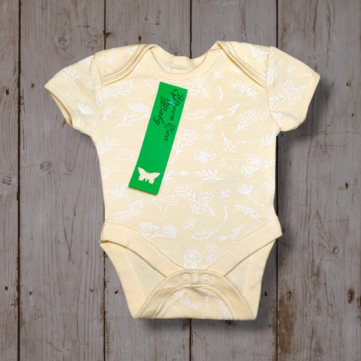 Short Sleeve Bodysuit - Primark