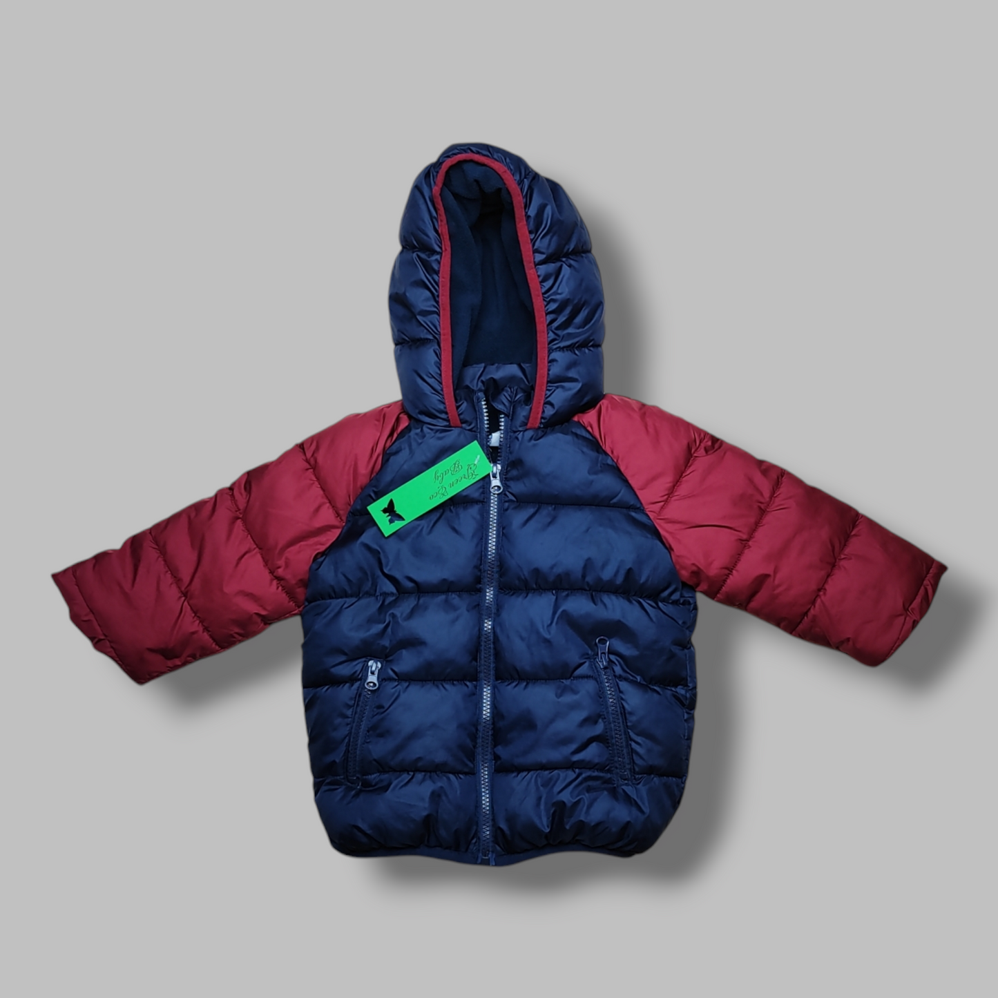 Hooded Jacket - Mawi