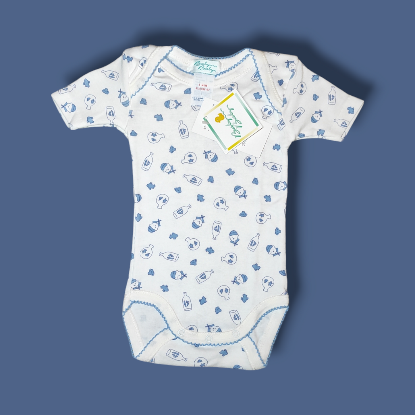 Short Sleeve Bodysuit - Baby Baby