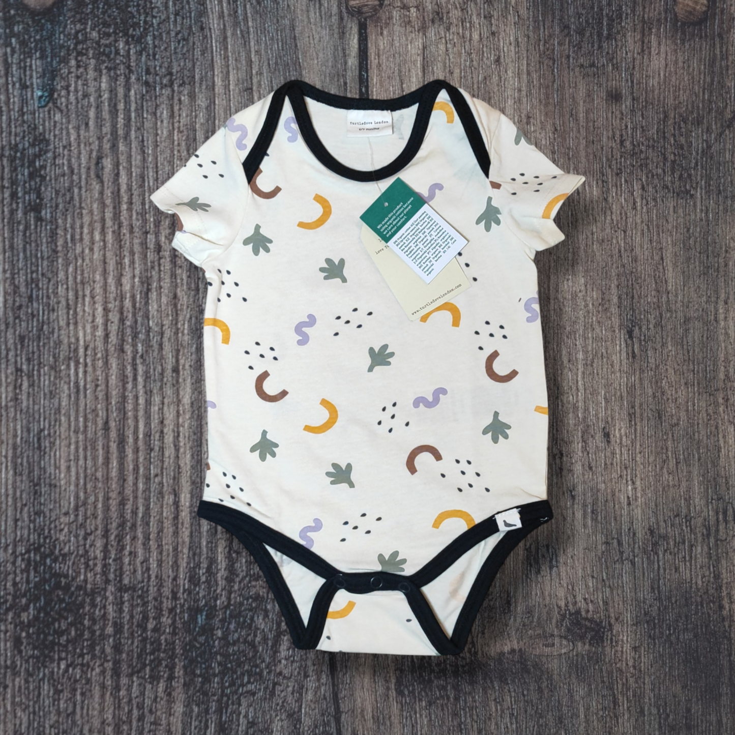 Body a maniche corte - Turtledove London