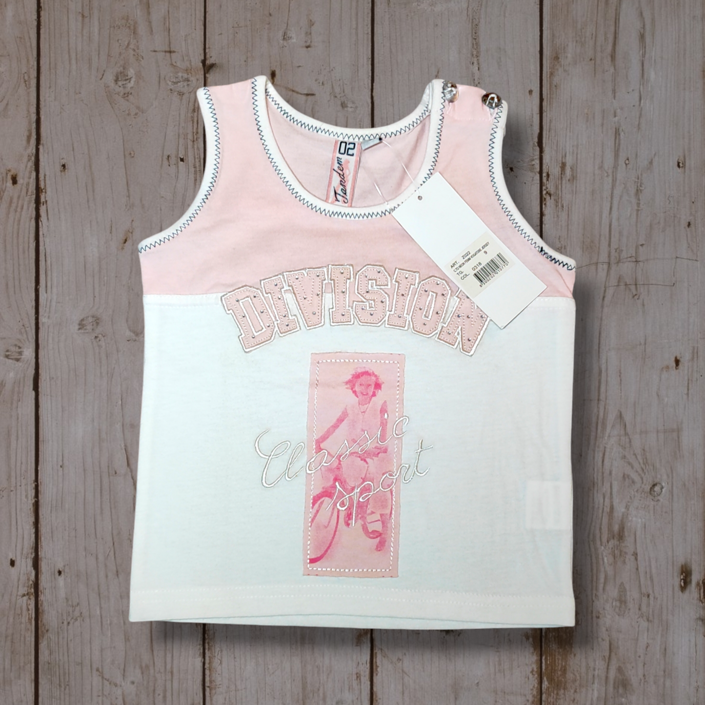 Canotta in cotone - Tandem02