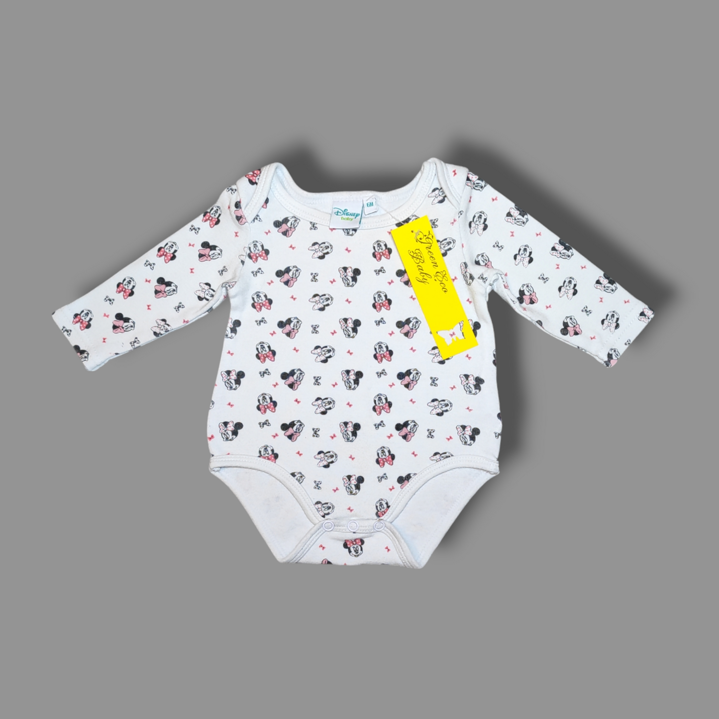 Long Sleeve Bodysuit - Disney