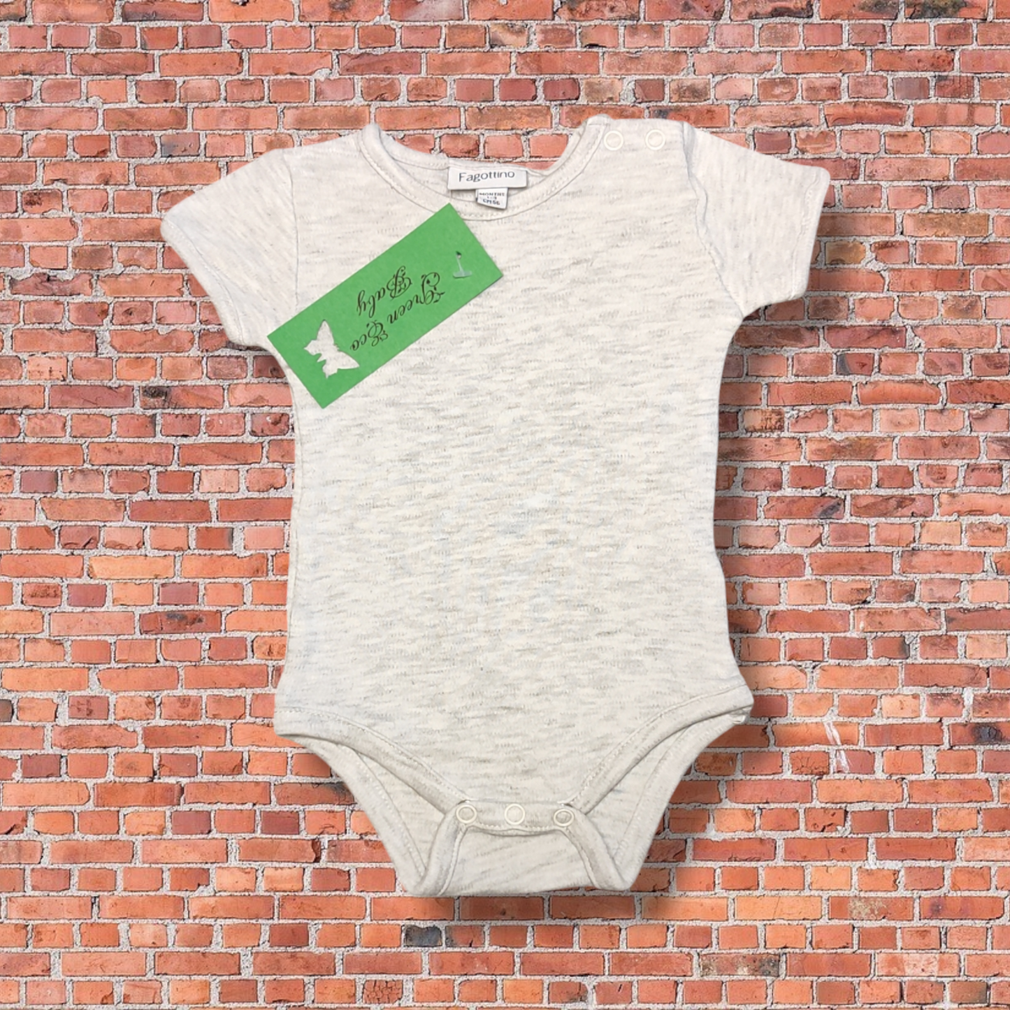 Short Sleeve Bodysuit - Fagottino