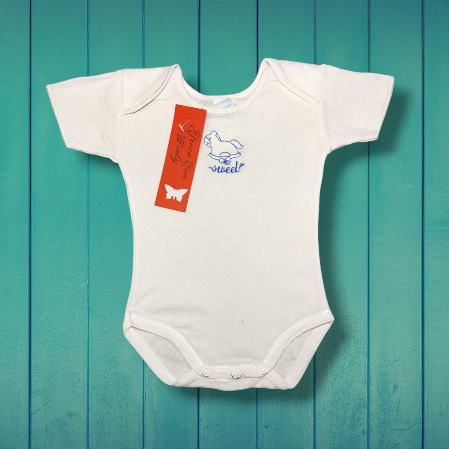 Short Sleeve Bodysuit - Ninetta