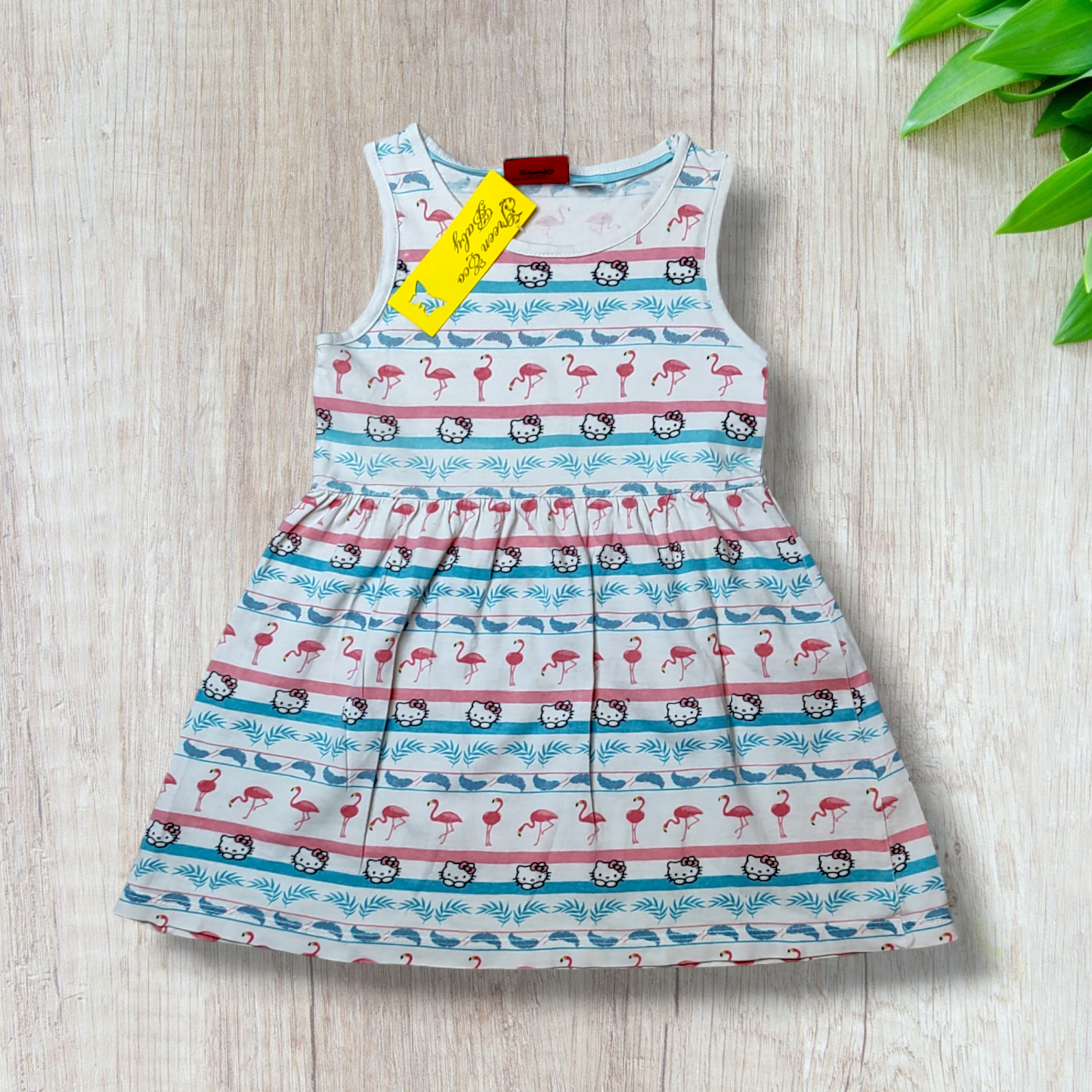 Hello Kitty Dress - Cotton