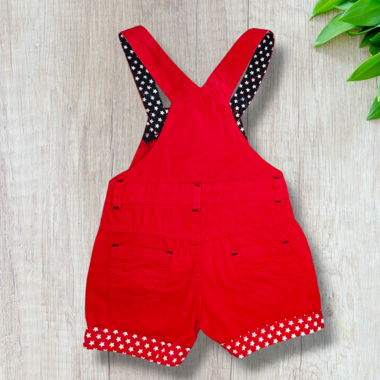 Cotton Overalls - No Brand