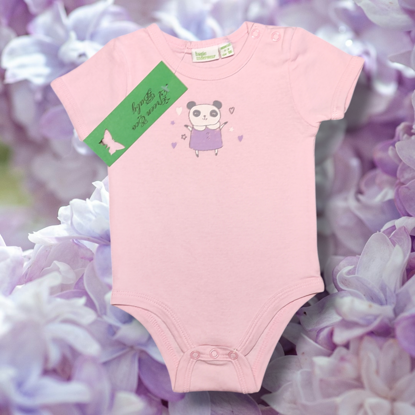 Short-sleeved bodysuit - Basic Underwear