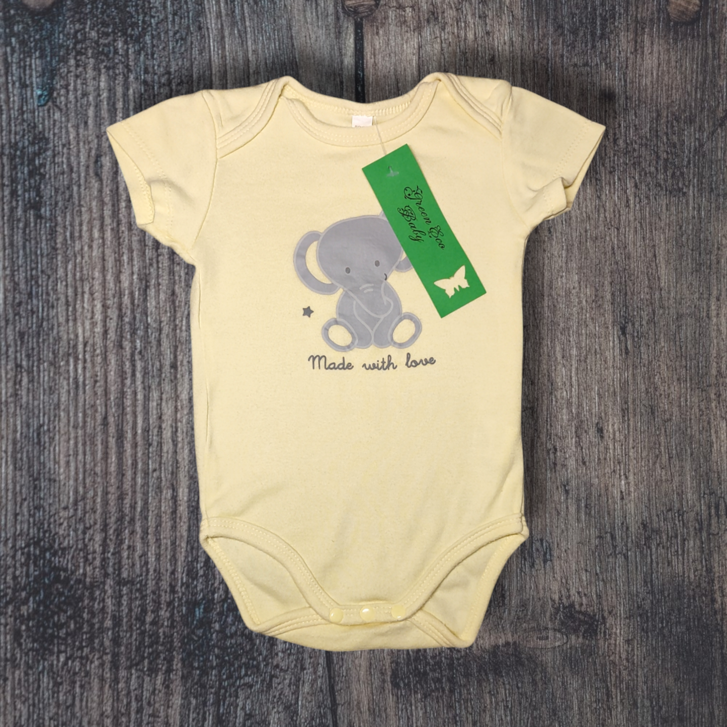 Short Sleeve Bodysuit - No Brand