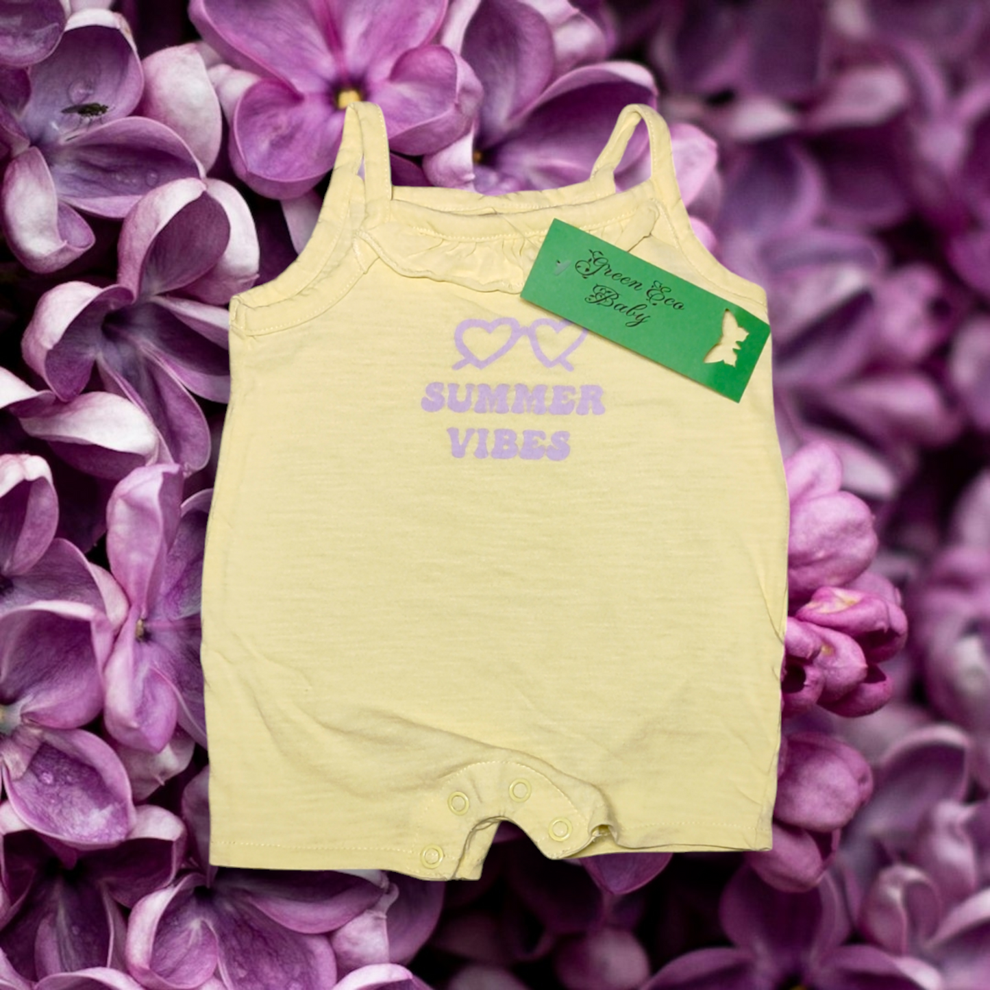 Sleeveless Romper - Kiabi 🌸