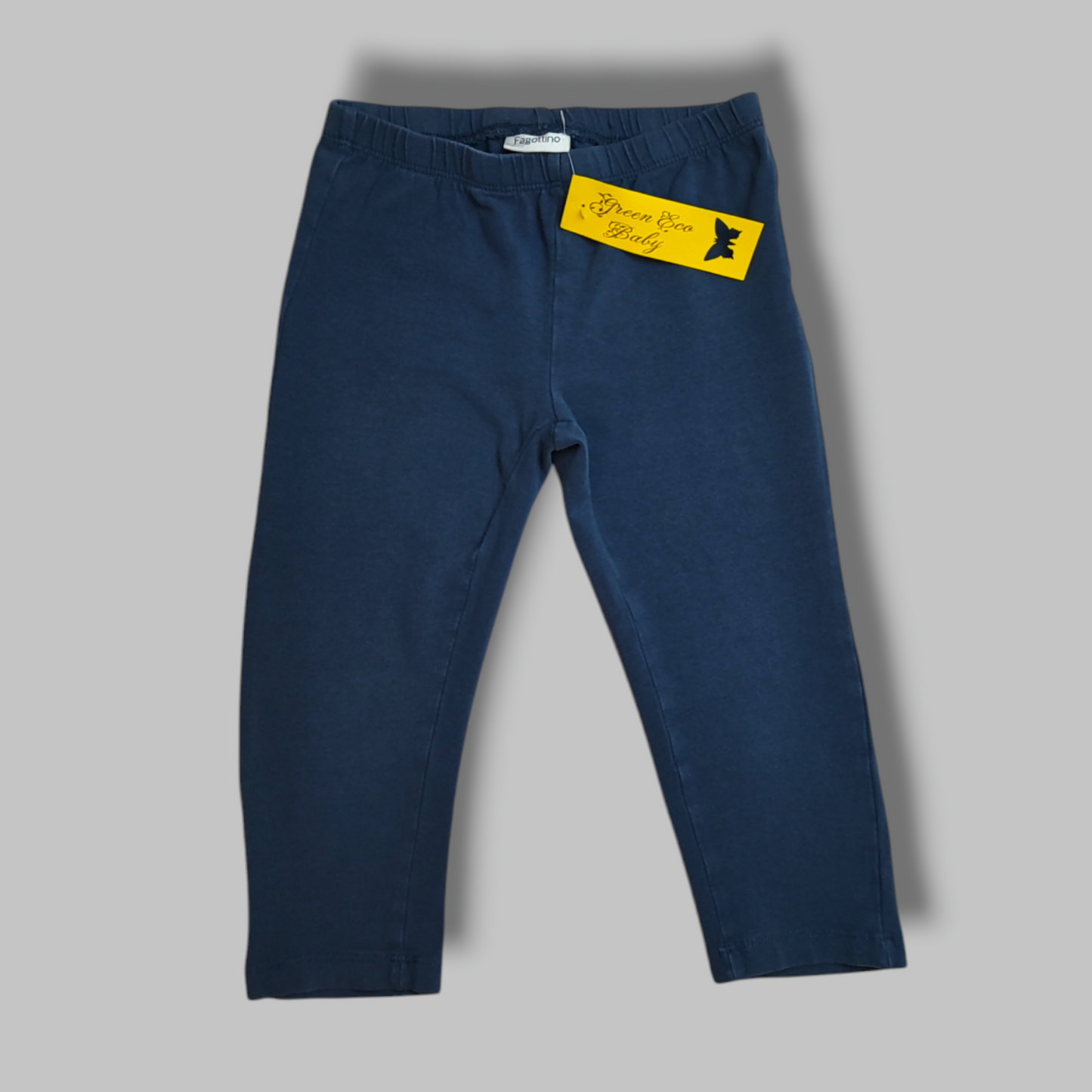 Long Cotton Pants - Fagottino