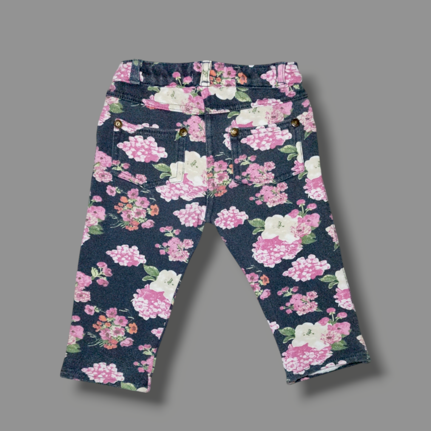 Long cotton trousers - Olimpia's