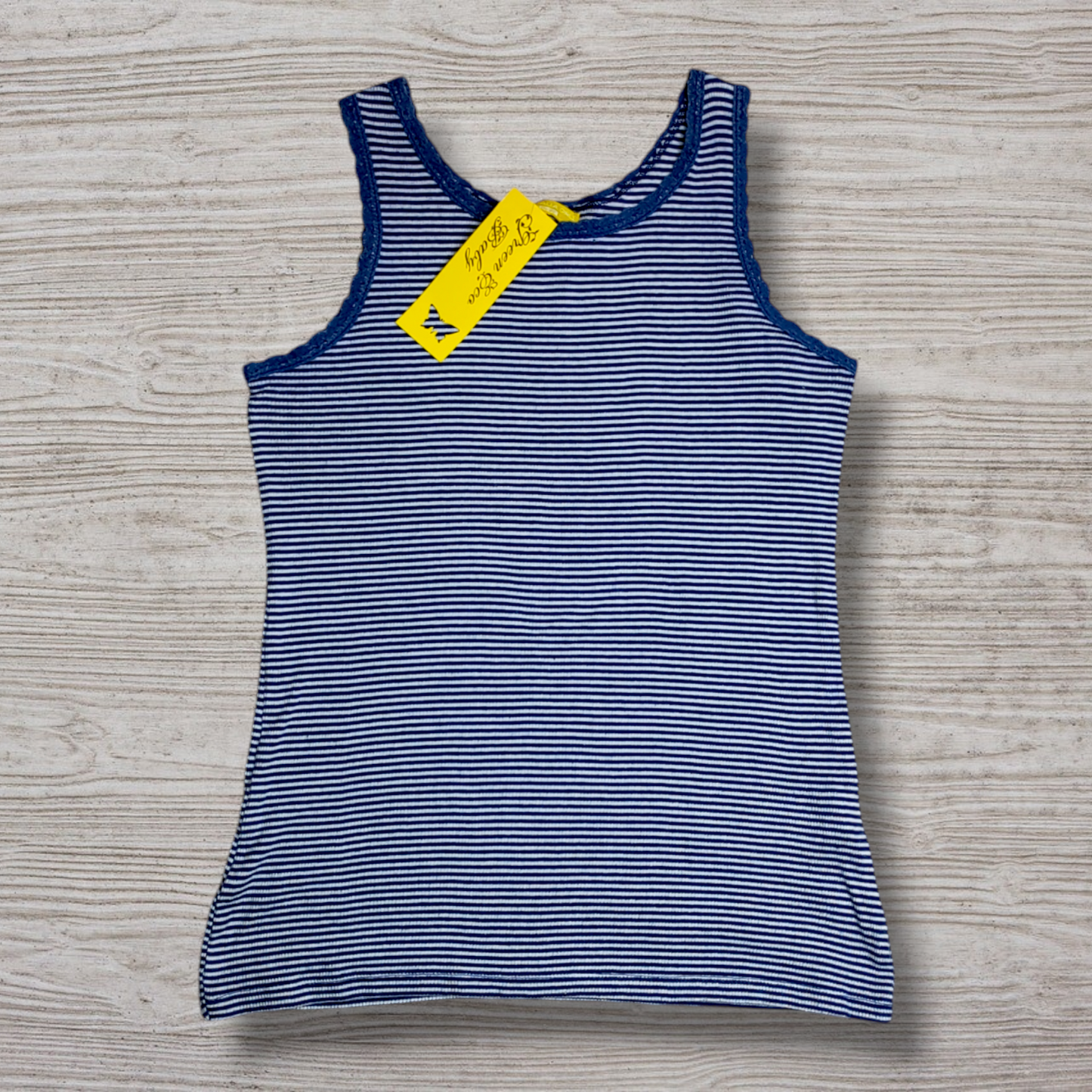 Cotton Tank Top - Piazza Italia