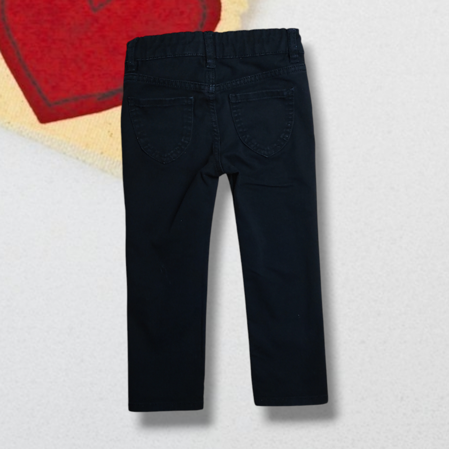 Long cotton trousers - H&M