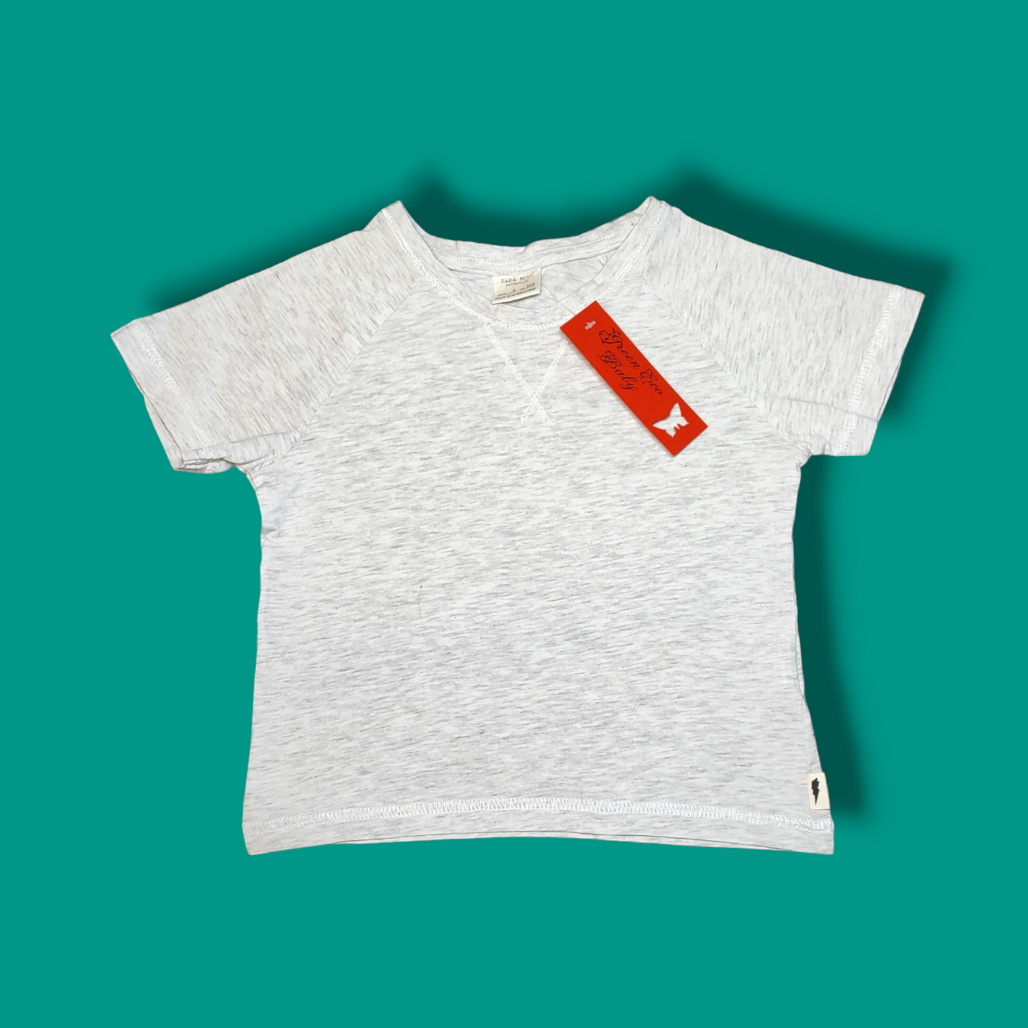 Cotton T-shirt - Zara