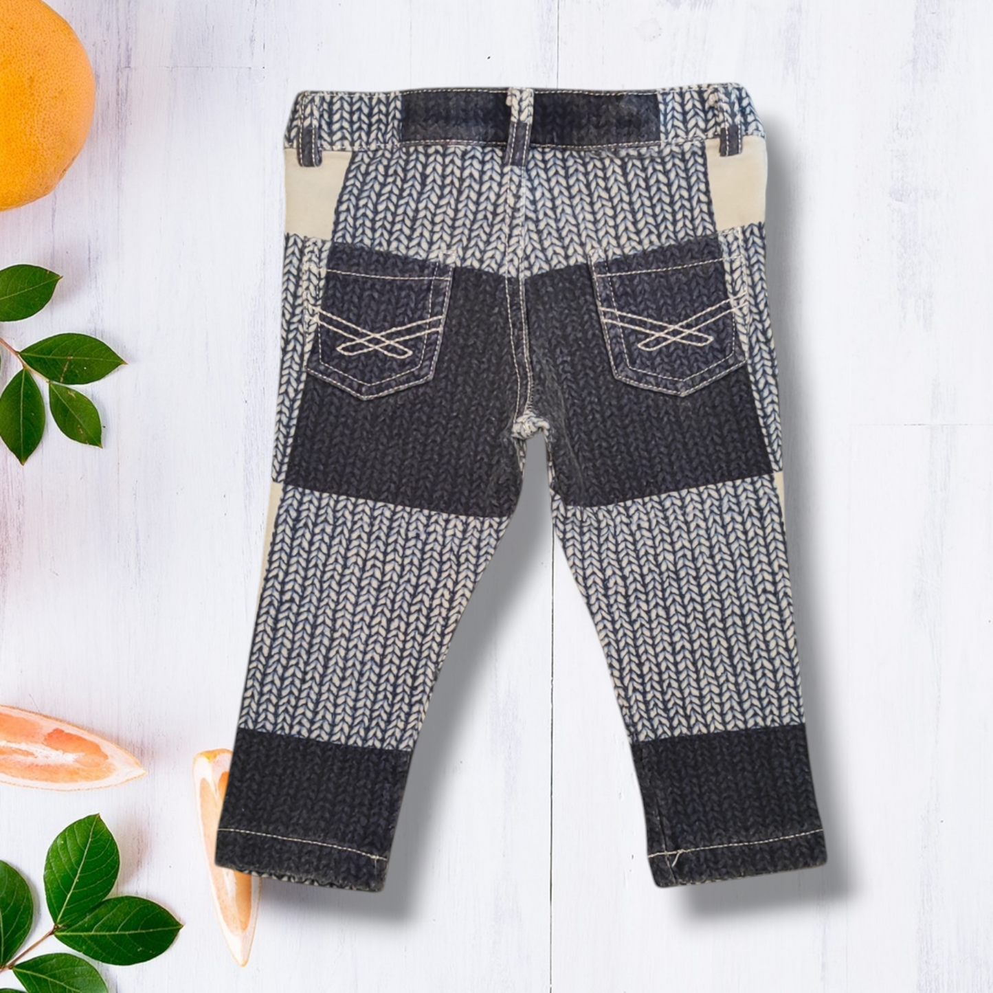 Long cotton trousers - Brums