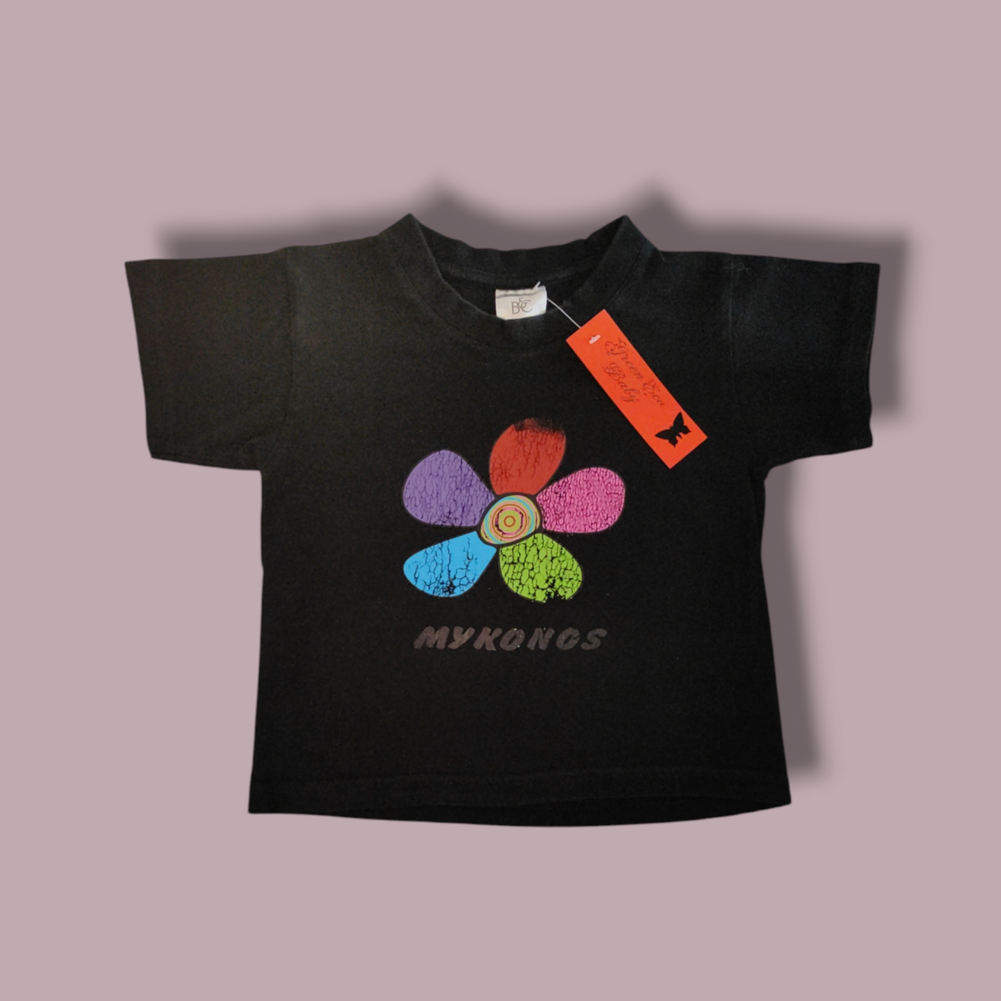 Cotton T-shirt - Myconos