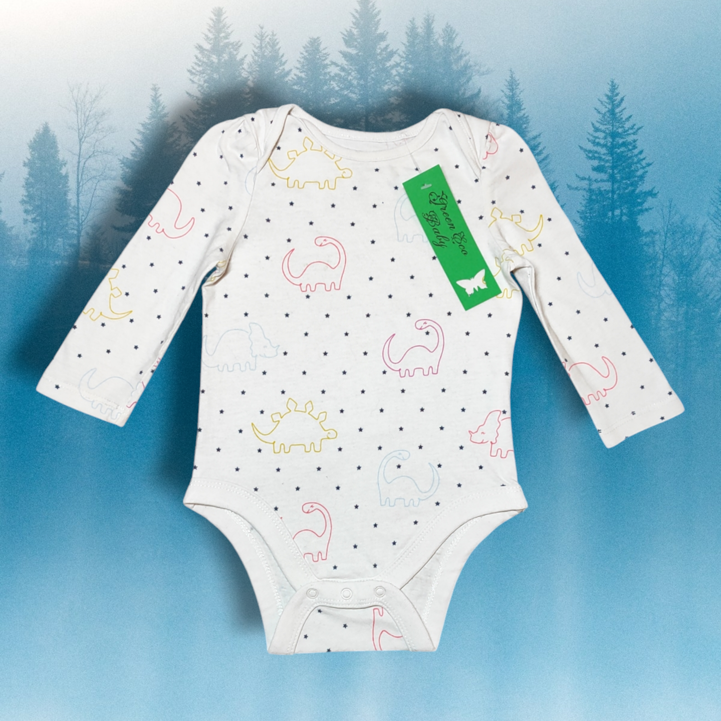 Long Sleeve Bodysuit - GAP